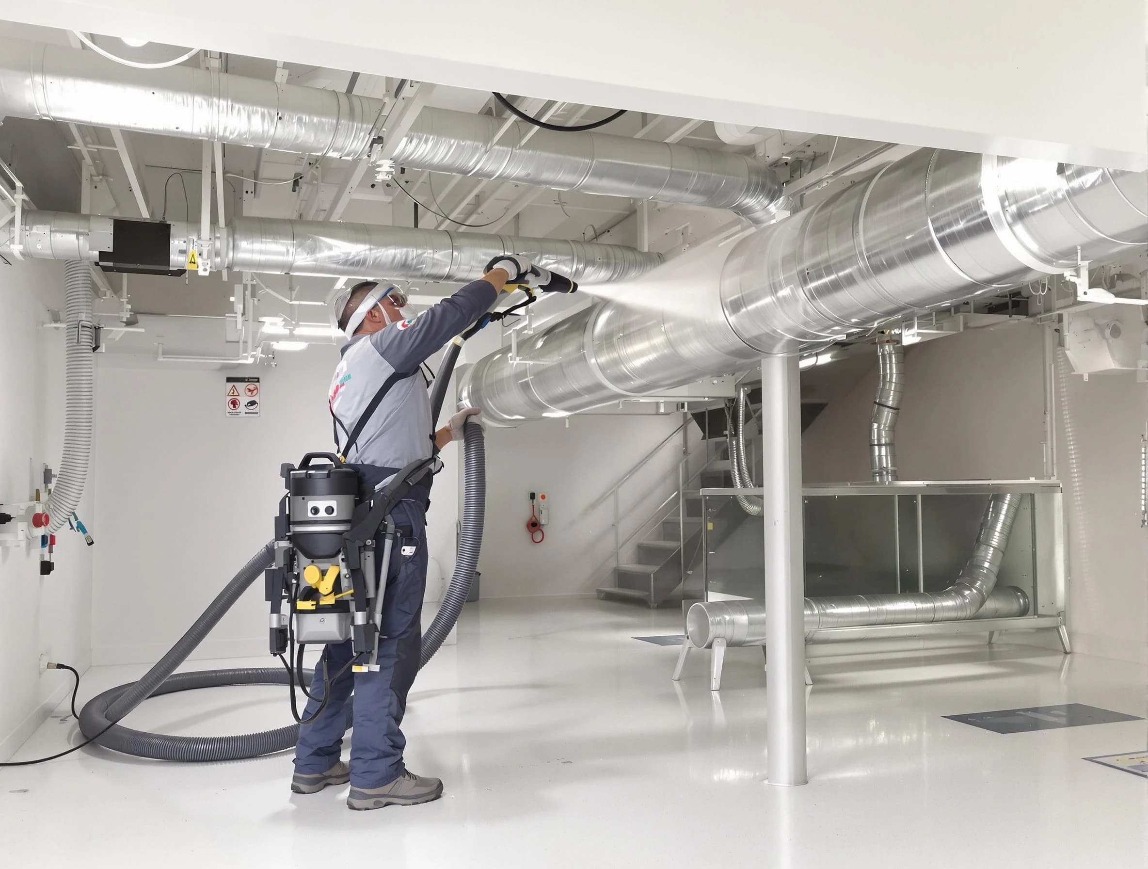 Professional central duct cleaning by Bonanza Air Duct Cleaning in Bonanza