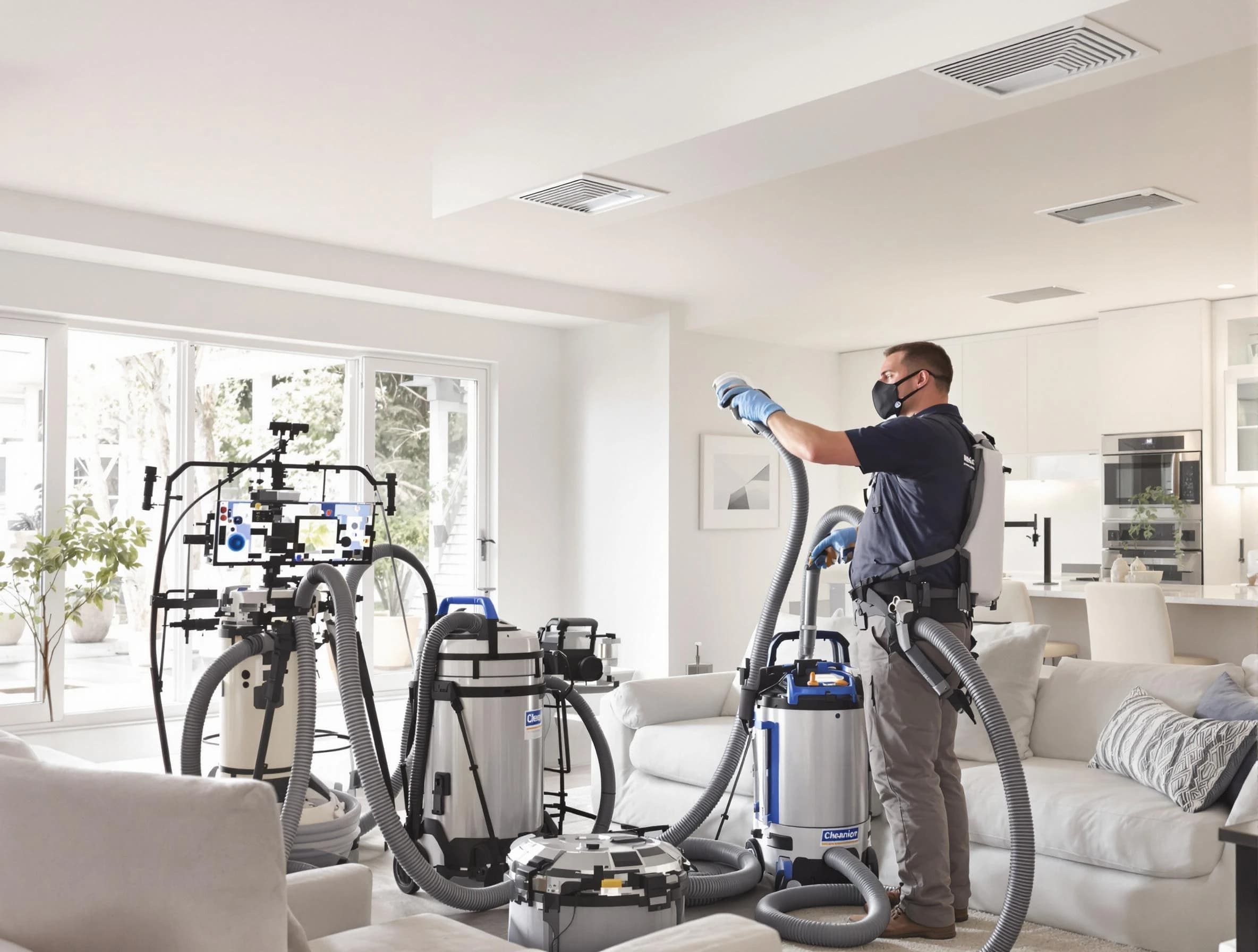 Professional AC duct cleaning by Bonanza Air Duct Cleaning in Bonanza