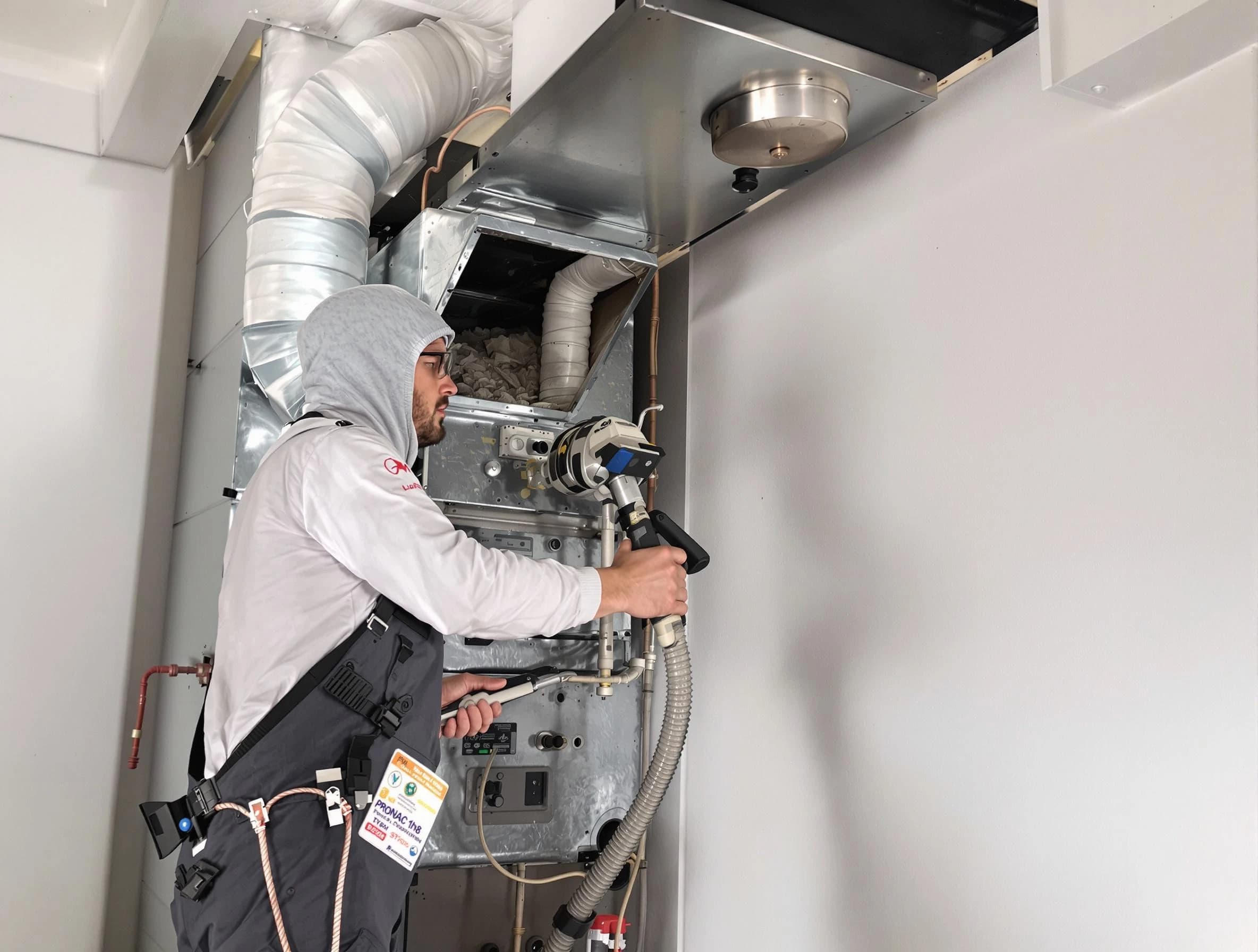Expert furnace duct cleaning by Bonanza Air Duct Cleaning in Bonanza