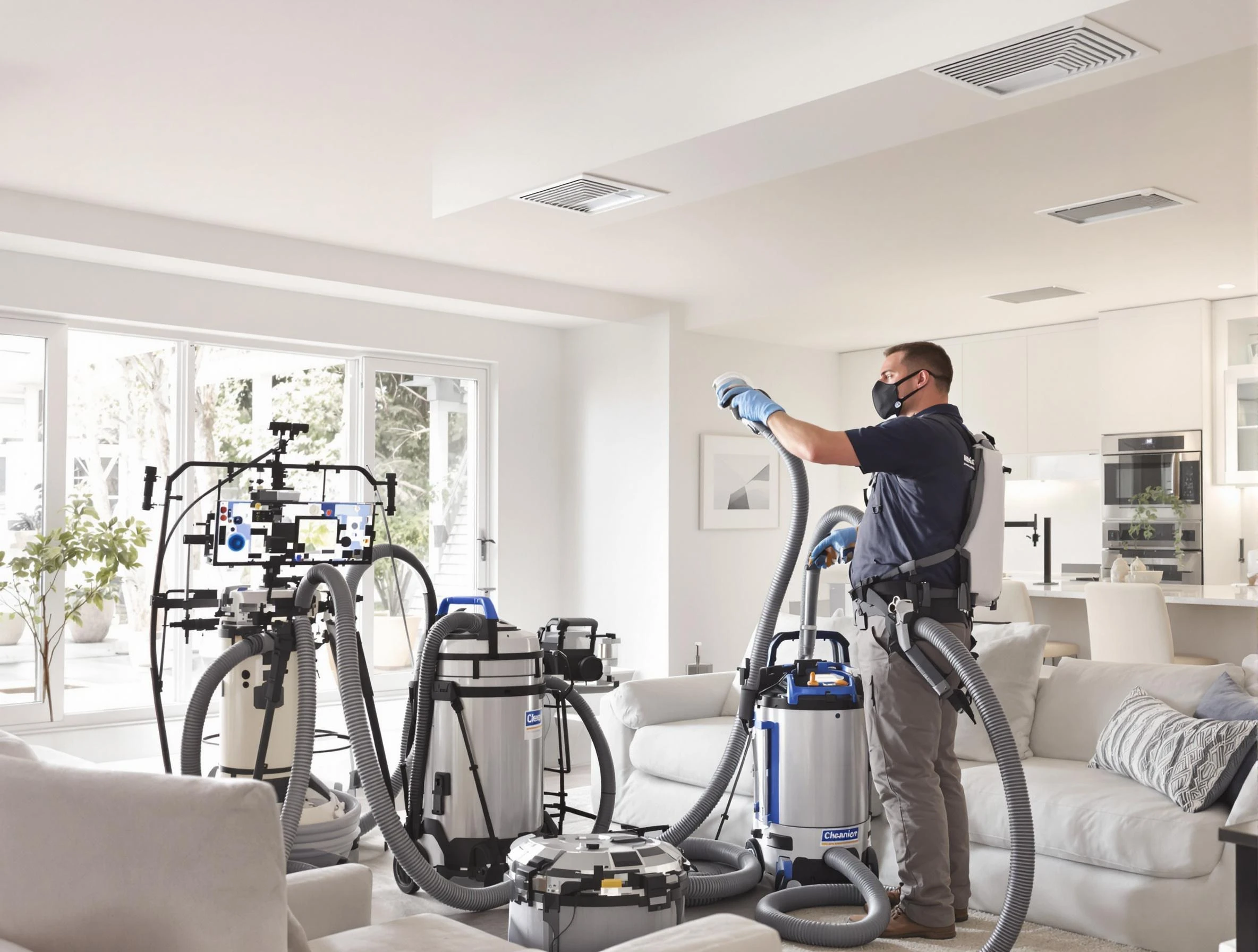 Professional AC duct cleaning by Bonanza Air Duct Cleaning in Bonanza