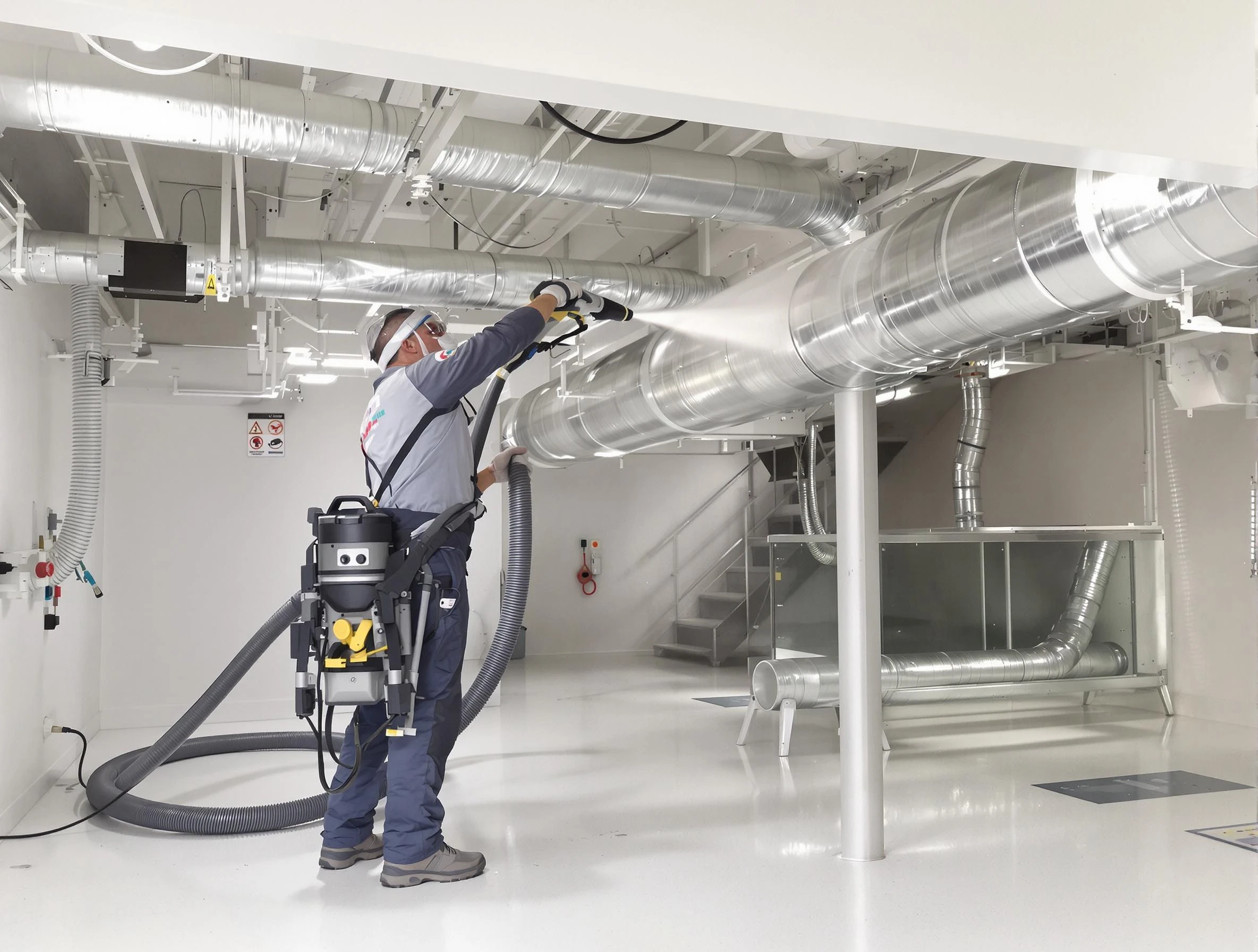 Professional central duct cleaning by Bonanza Air Duct Cleaning in Bonanza