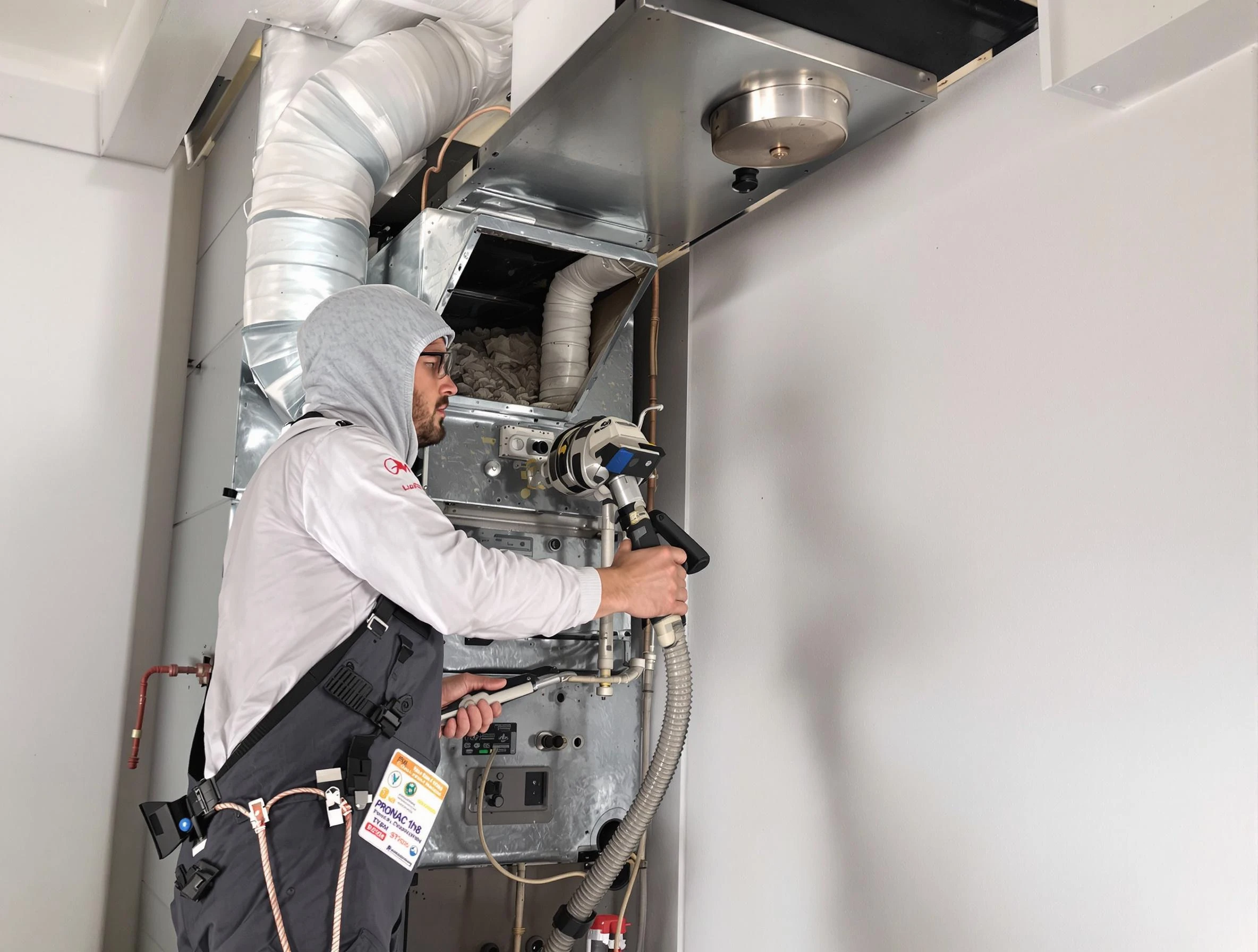 Expert furnace duct cleaning by Bonanza Air Duct Cleaning in Bonanza
