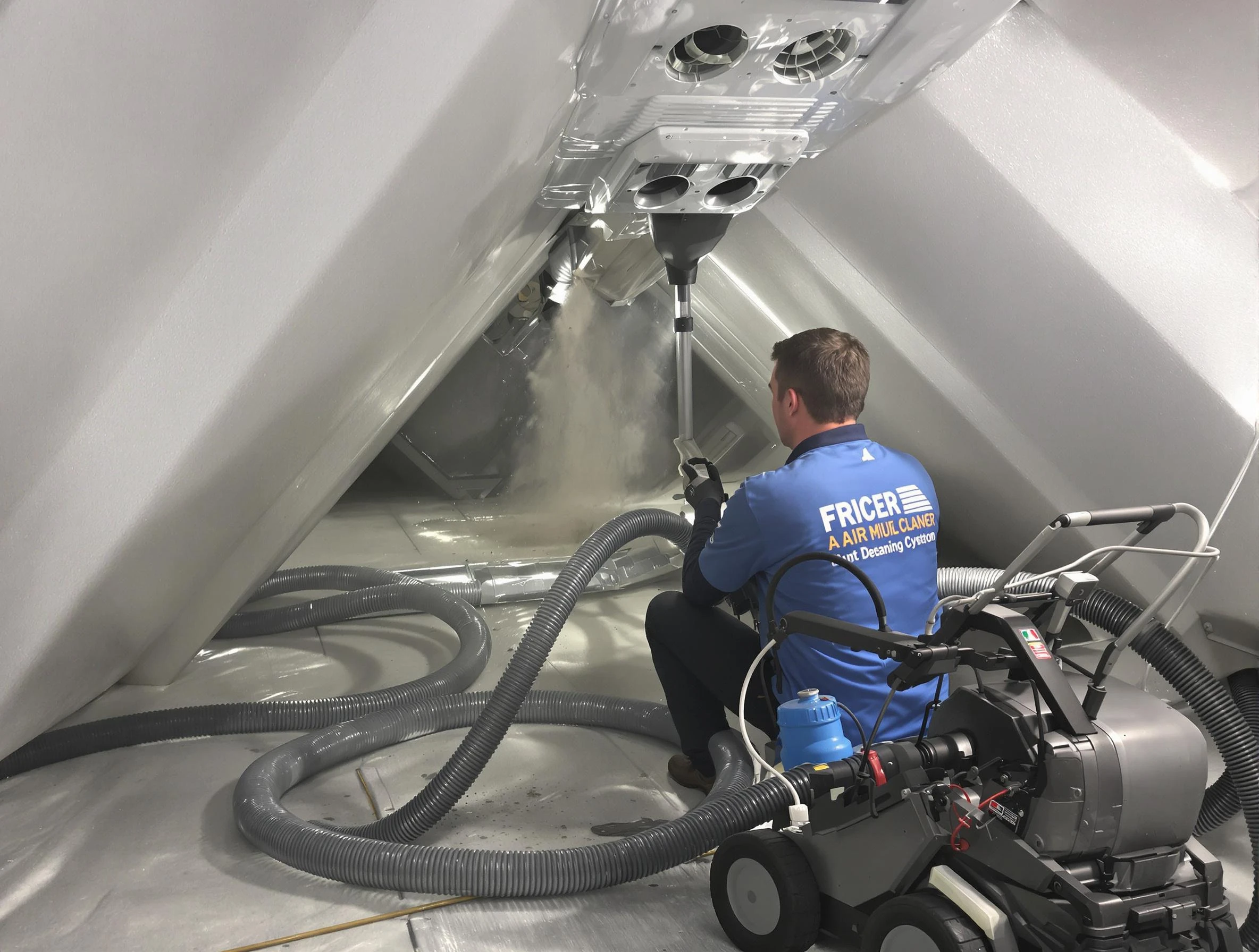Expert residential duct cleaning by Bonanza Air Duct Cleaning in Bonanza